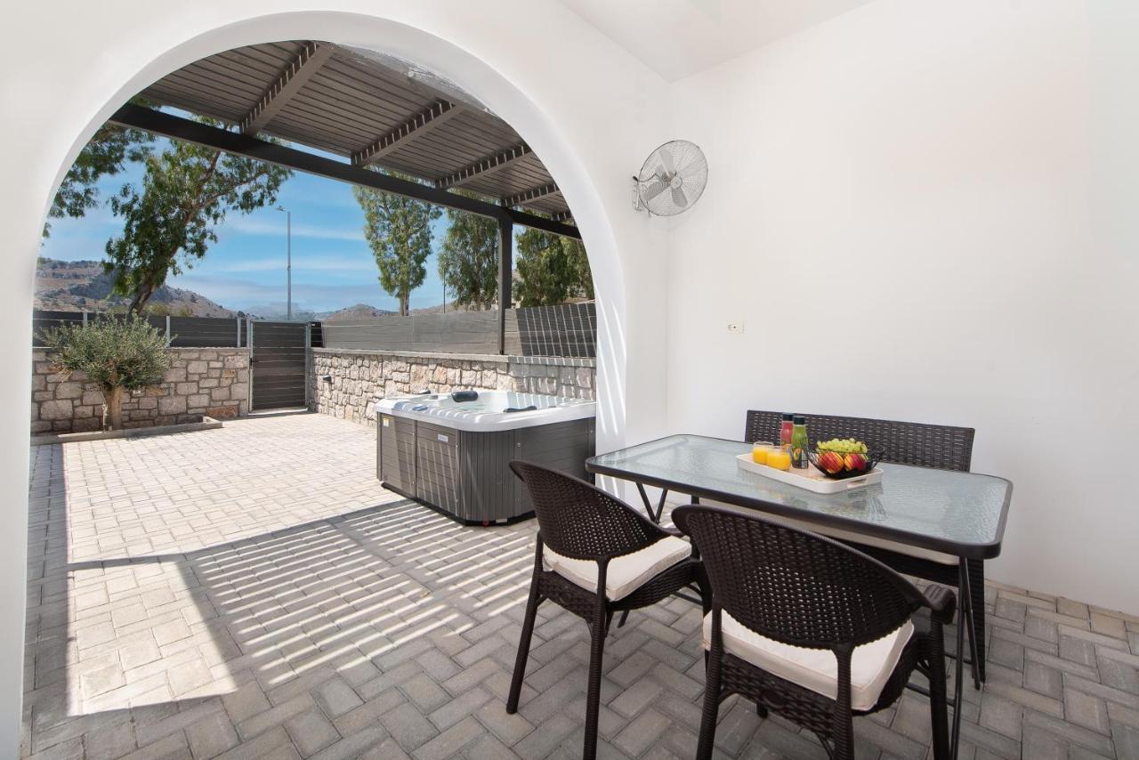 Kimia Luxury Apartments Kolímbia Kültér fotó