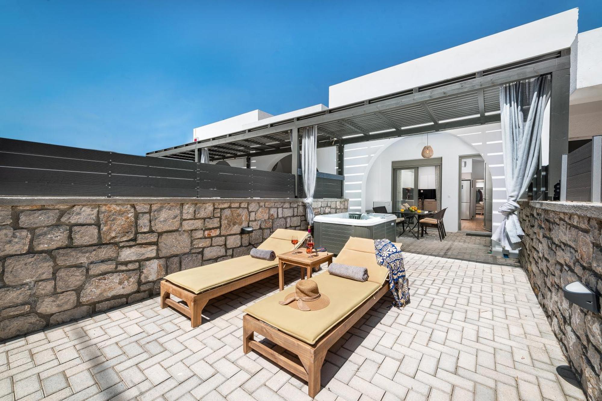 Kimia Luxury Apartments Kolímbia Kültér fotó
