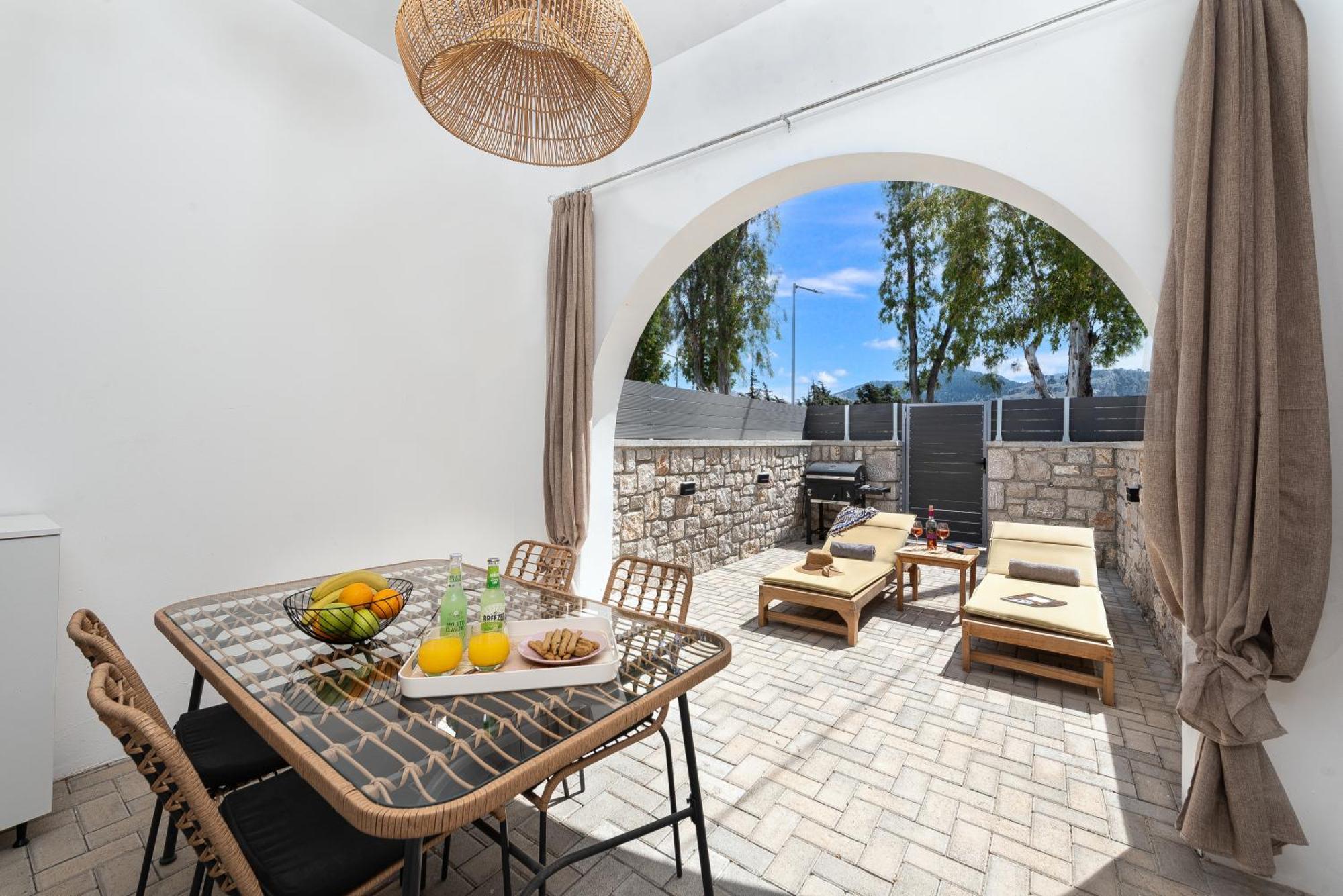 Kimia Luxury Apartments Kolímbia Kültér fotó